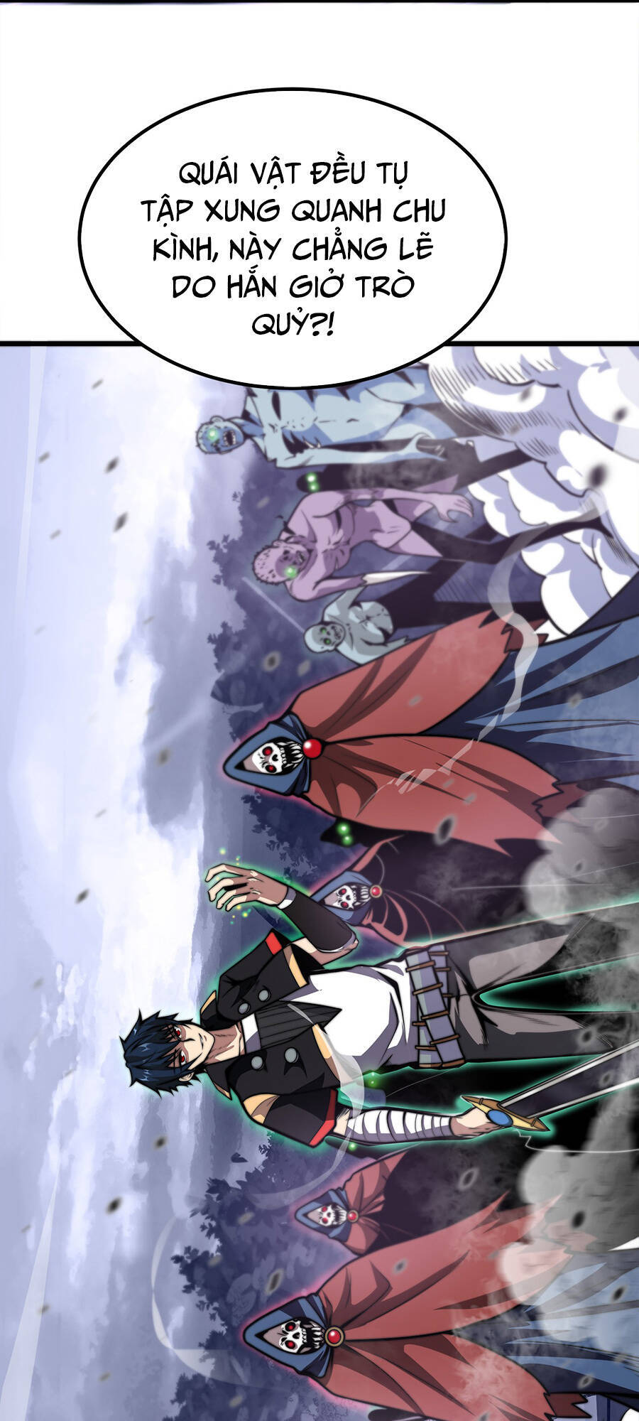 Ma Vương Gian Lận Hệ Thống - Chương 3