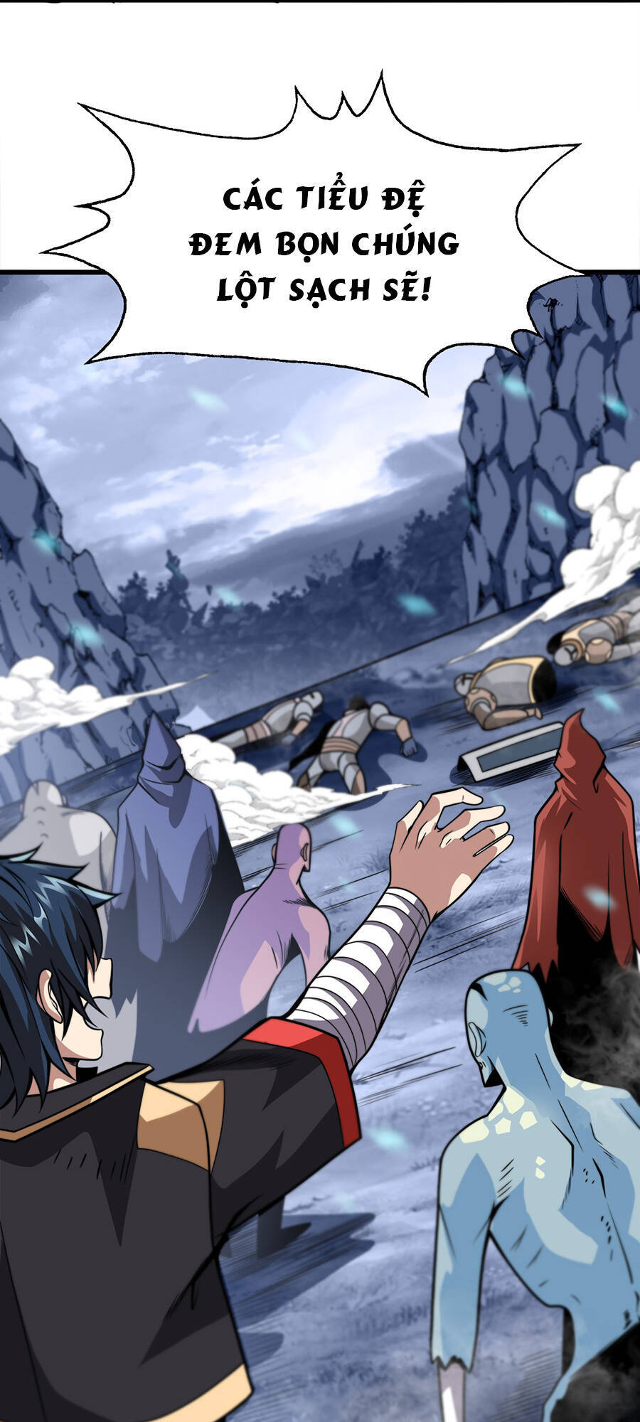 Ma Vương Gian Lận Hệ Thống - Chương 4