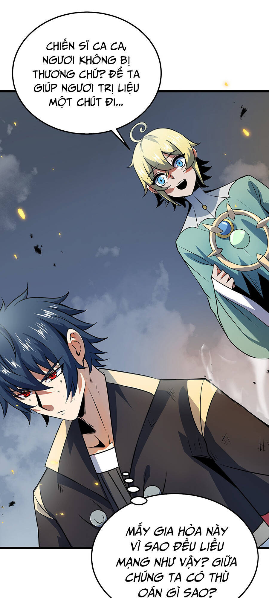 Ma Vương Gian Lận Hệ Thống - Chương 9