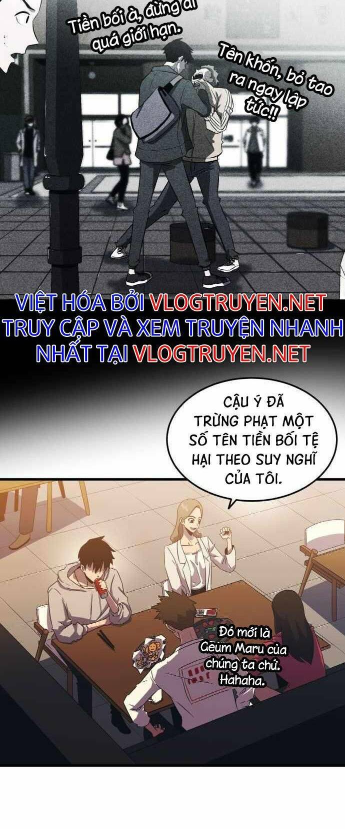 Huyết Nhân Báo Thù - Chương 1