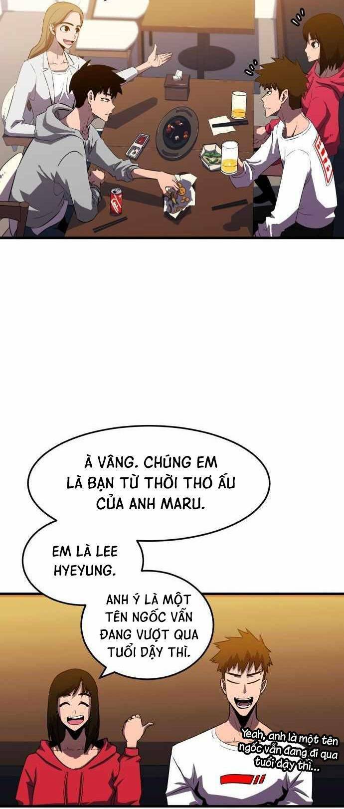 Huyết Nhân Báo Thù - Chương 1