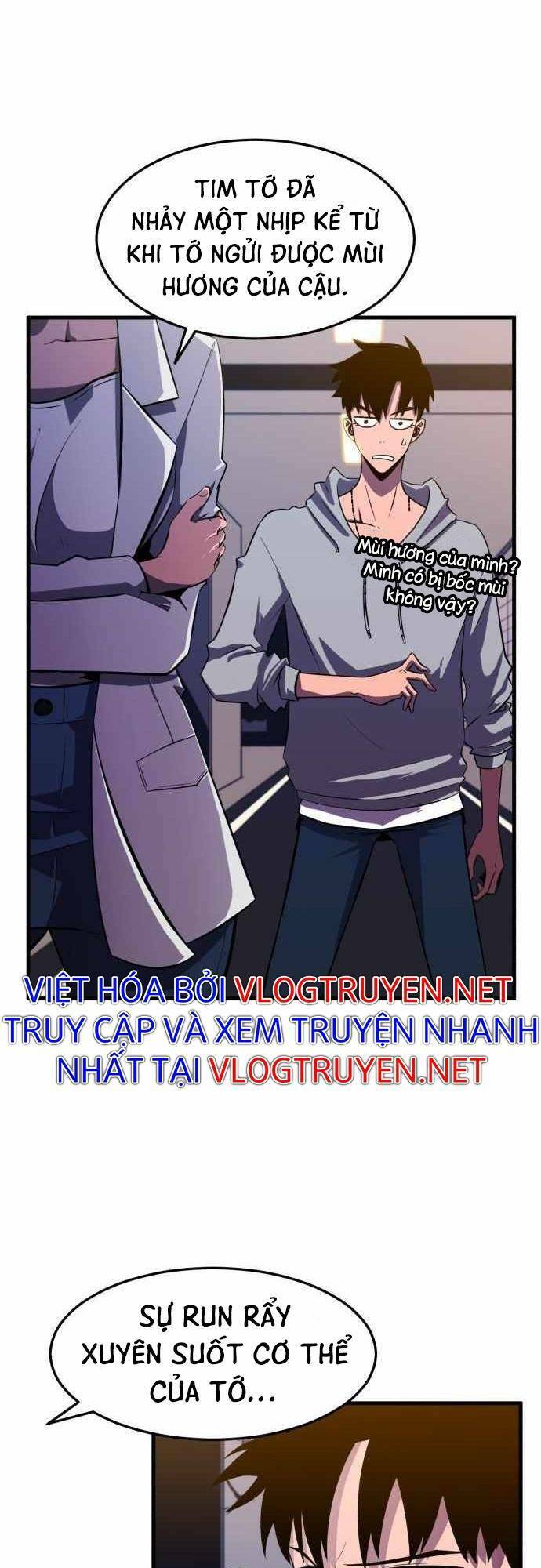 Huyết Nhân Báo Thù - Chương 1