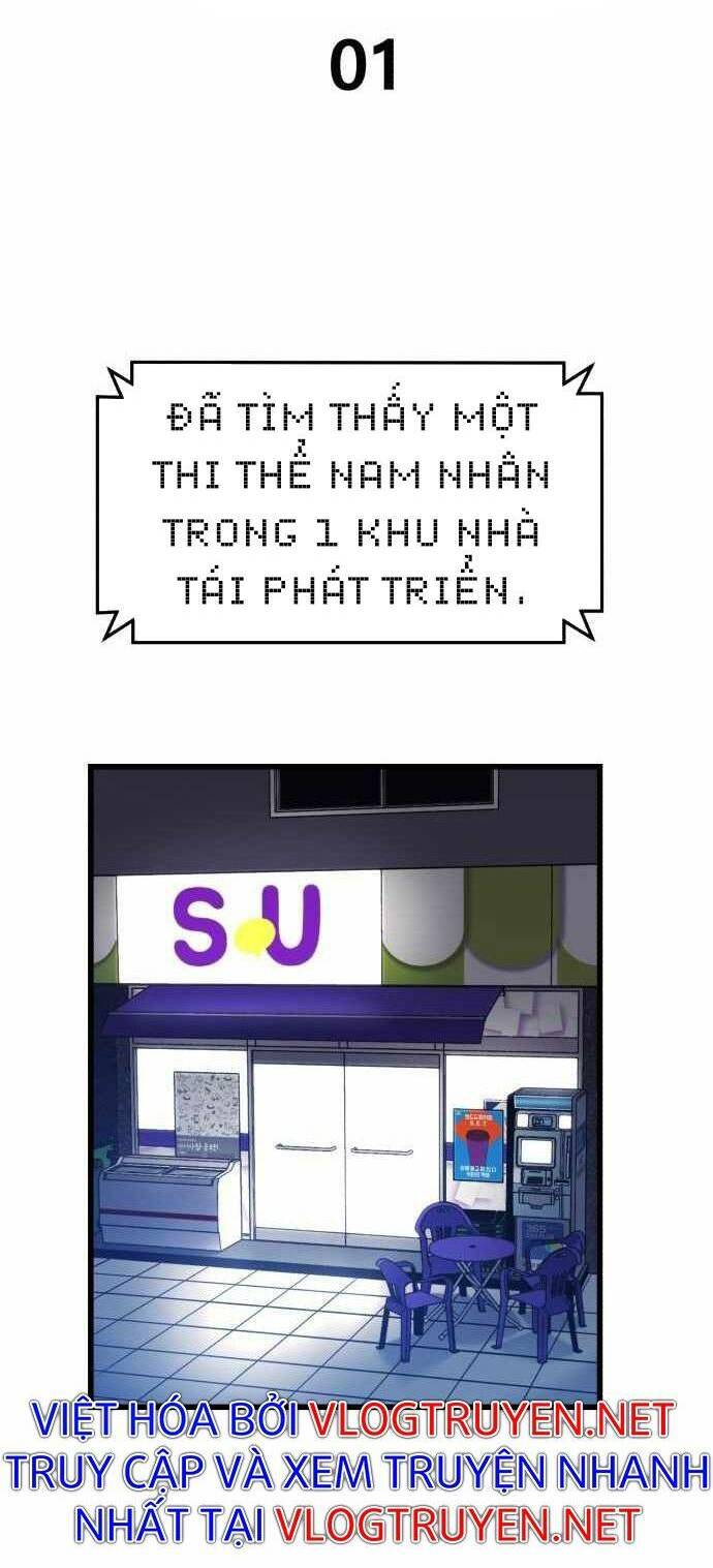 Huyết Nhân Báo Thù - Chương 1