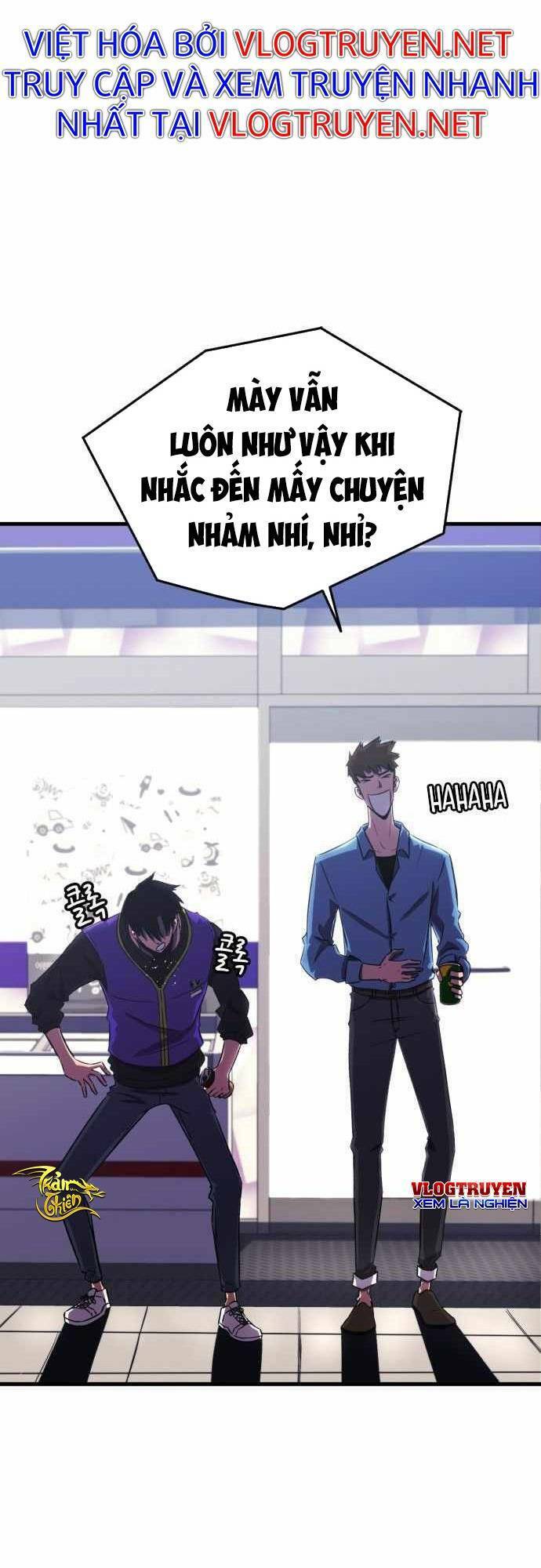 Huyết Nhân Báo Thù - Chương 1