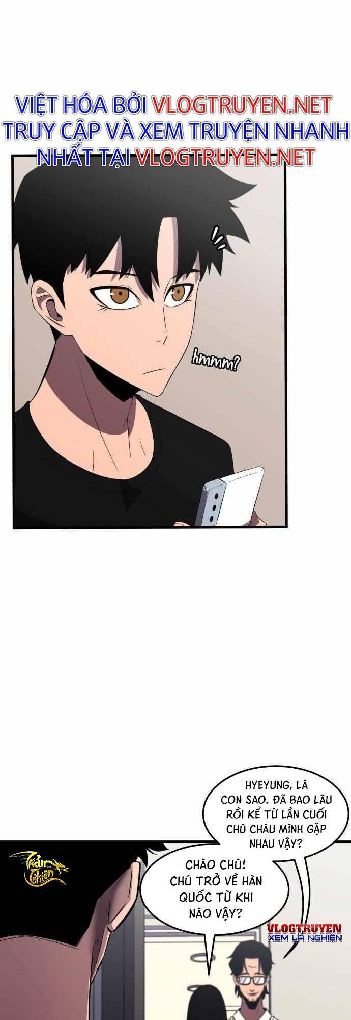 Huyết Nhân Báo Thù - Chương 1