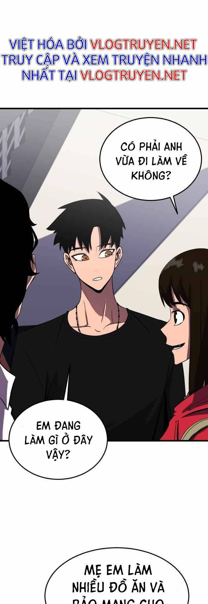 Huyết Nhân Báo Thù - Chương 1