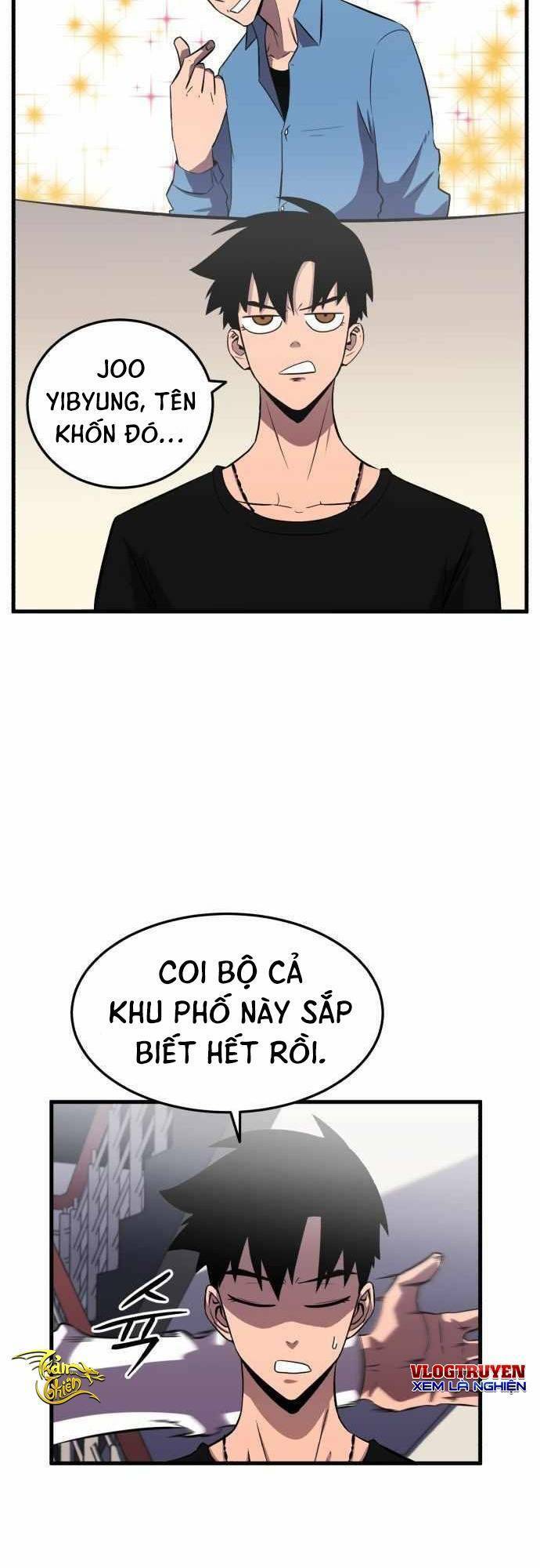 Huyết Nhân Báo Thù - Chương 1