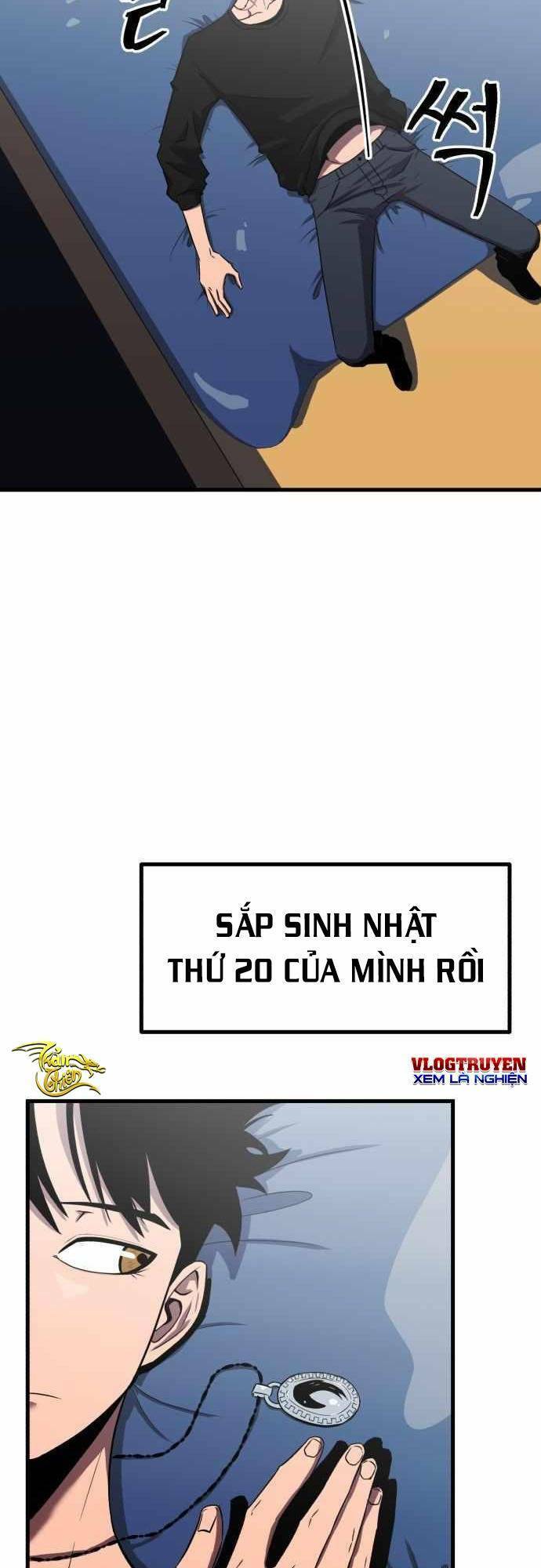 Huyết Nhân Báo Thù - Chương 1