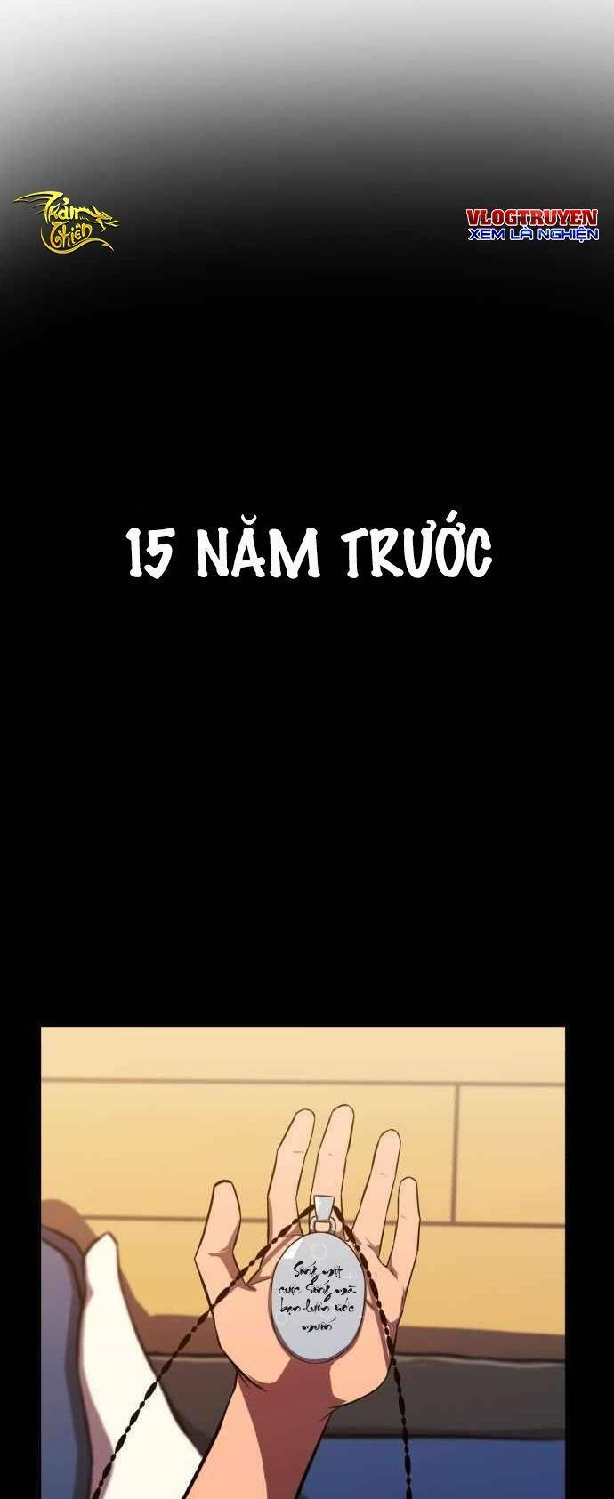 Huyết Nhân Báo Thù - Chương 1