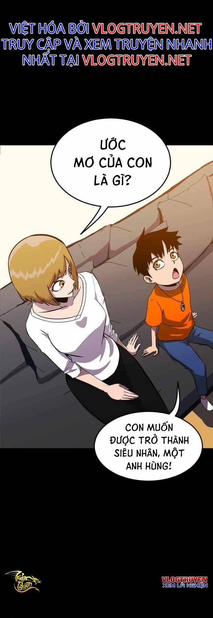 Huyết Nhân Báo Thù - Chương 1