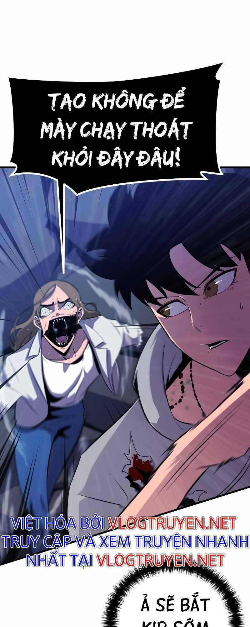 Huyết Nhân Báo Thù - Chương 3