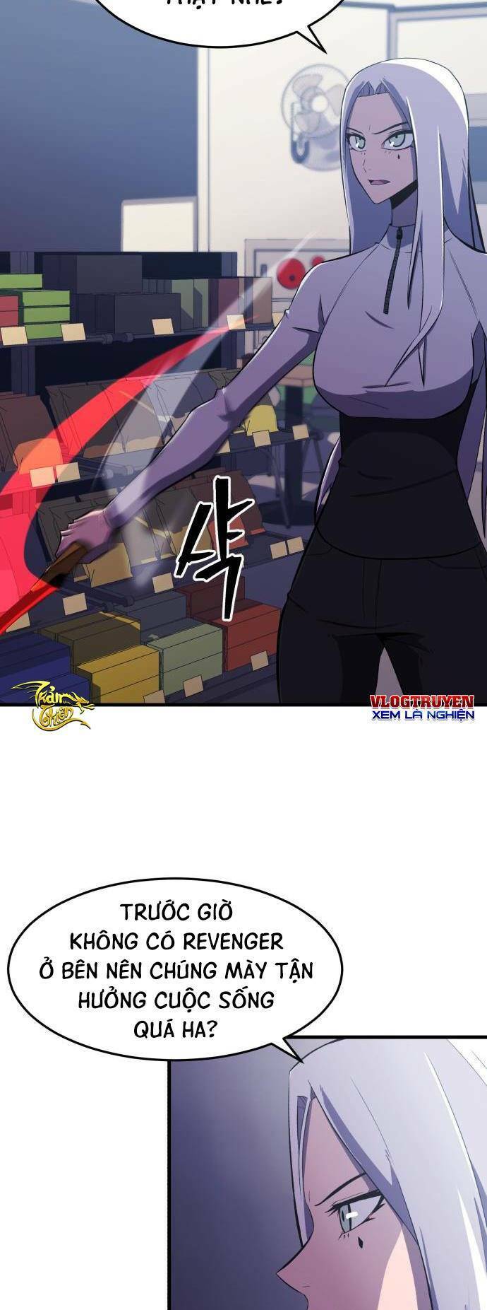 Huyết Nhân Báo Thù - Chương 6