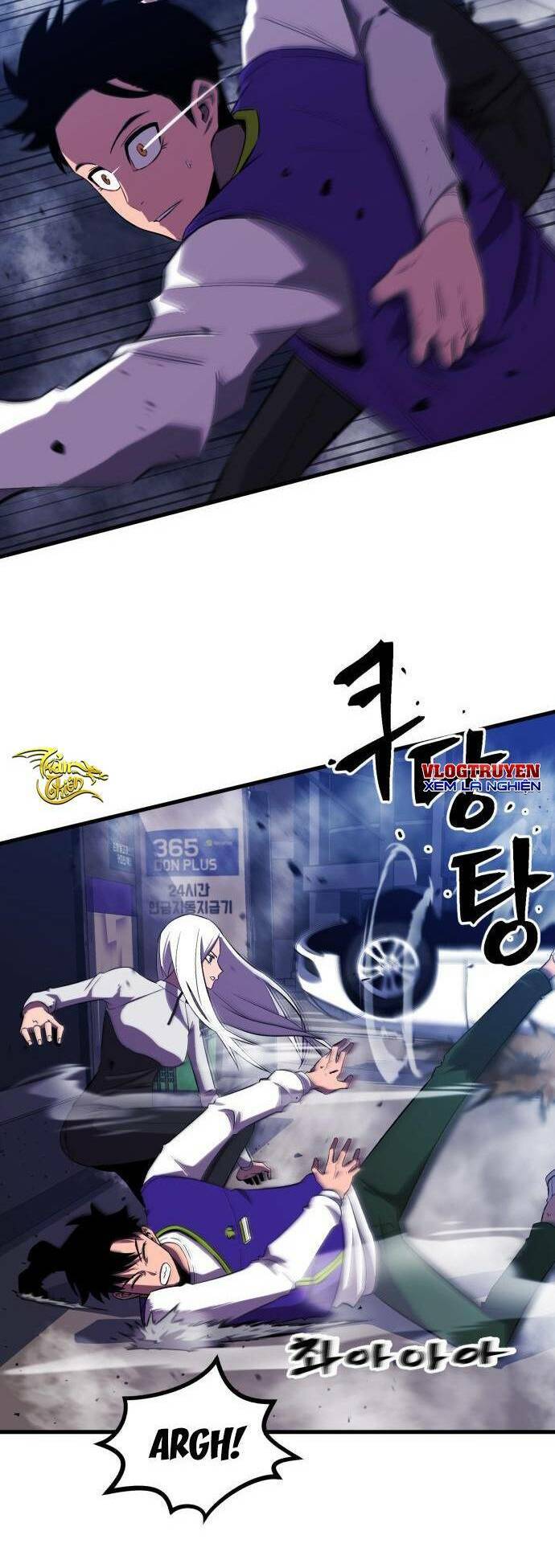 Huyết Nhân Báo Thù - Chương 6