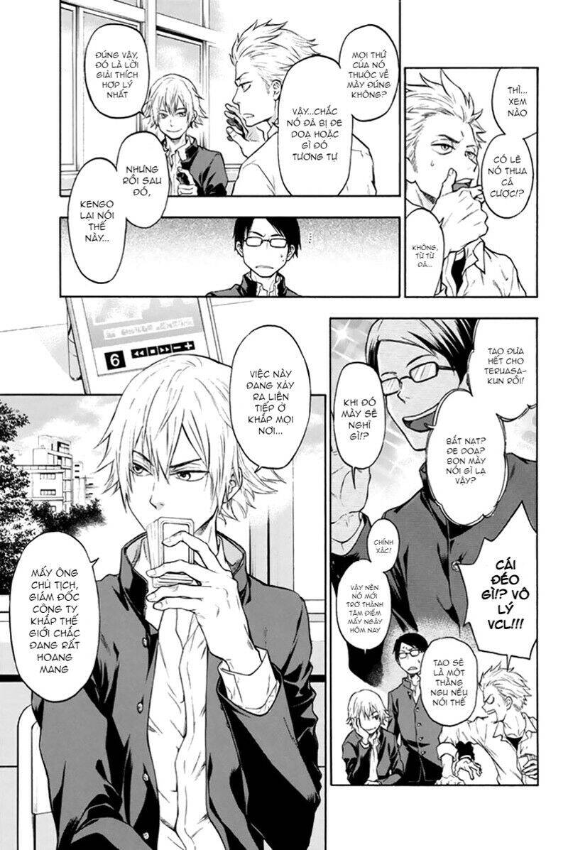 Trò Chơi Ác Ma - Chương 1