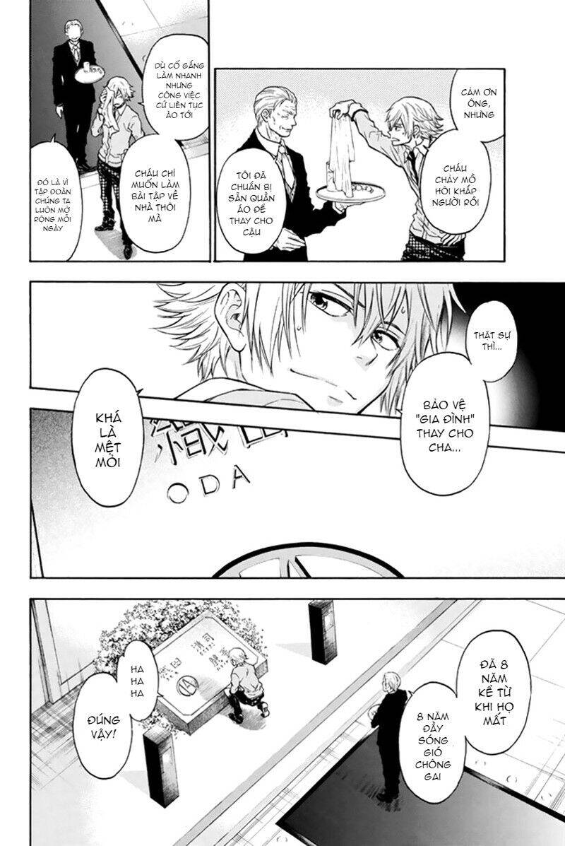 Trò Chơi Ác Ma - Chương 1