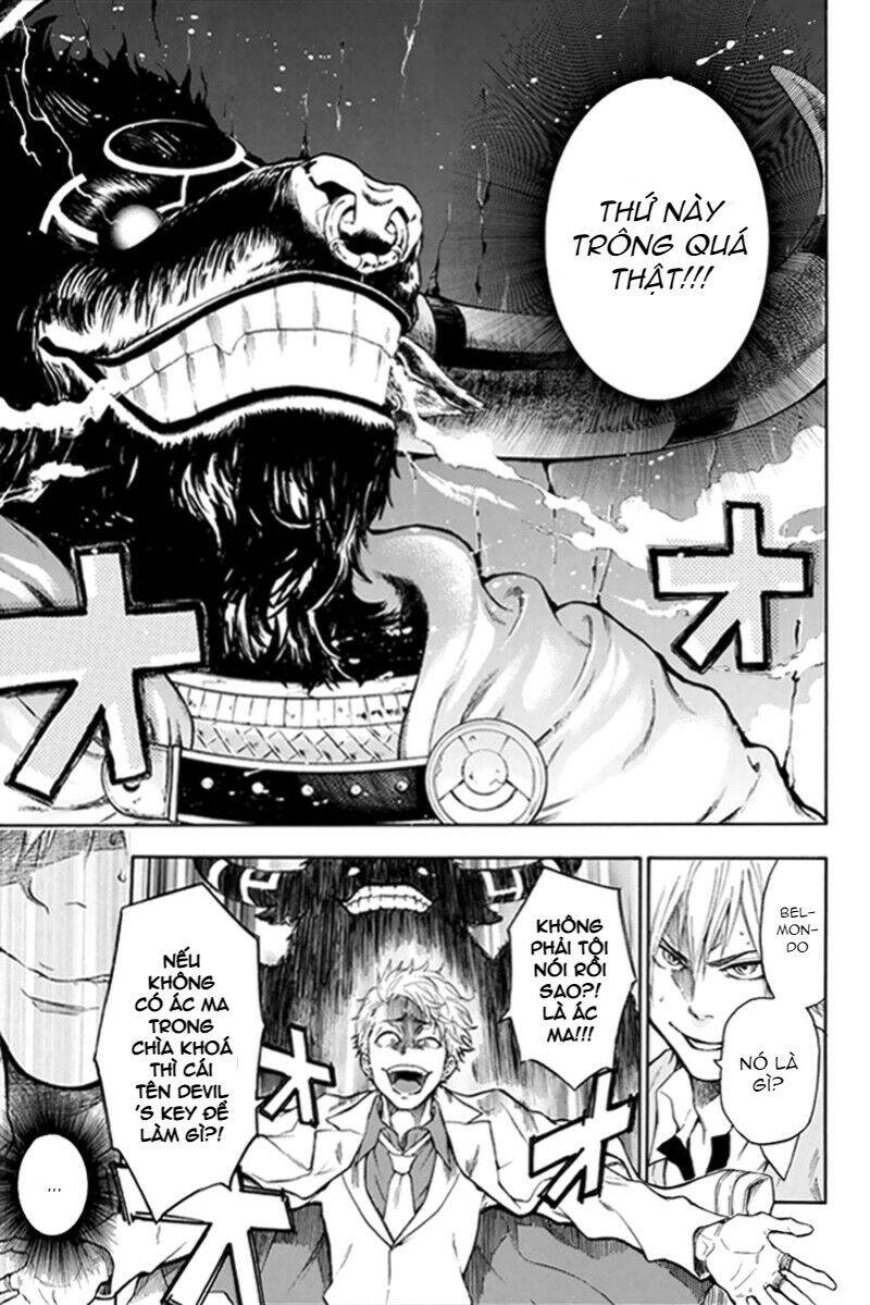 Trò Chơi Ác Ma - Chương 1