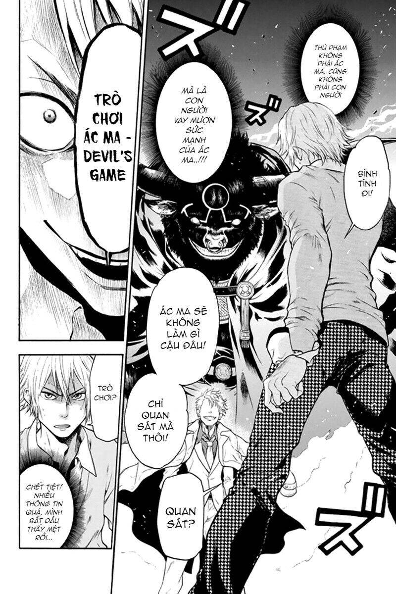 Trò Chơi Ác Ma - Chương 1