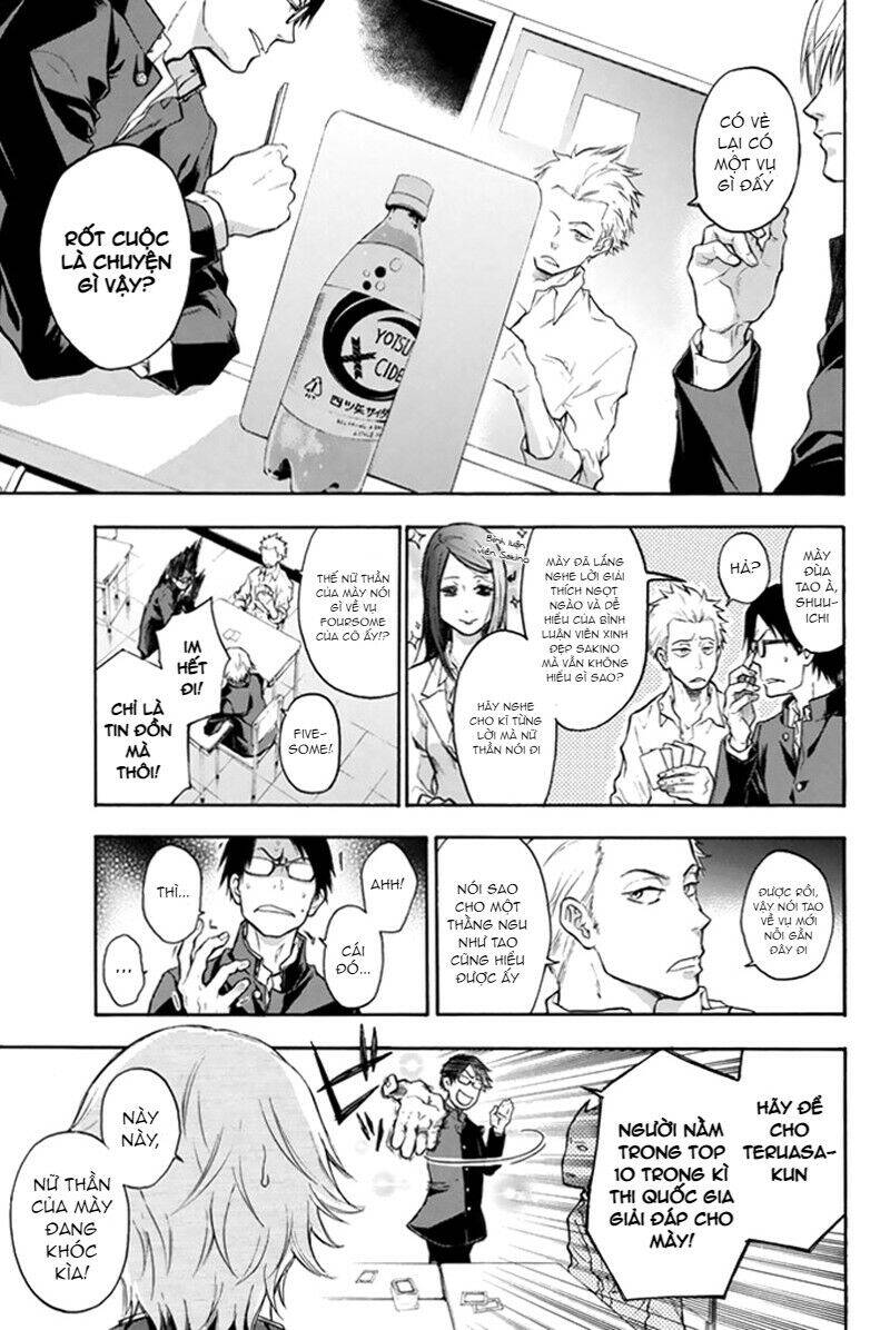 Trò Chơi Ác Ma - Chương 1