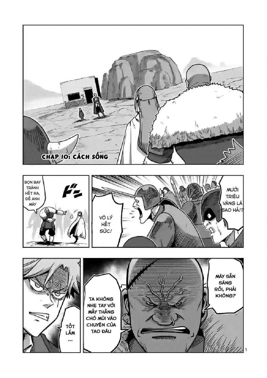 Verndio - Sử Thi Về Mộng Kiếm - Chương 10