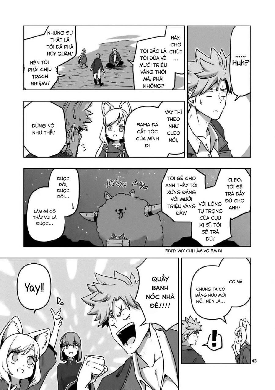 Verndio - Sử Thi Về Mộng Kiếm - Chương 10