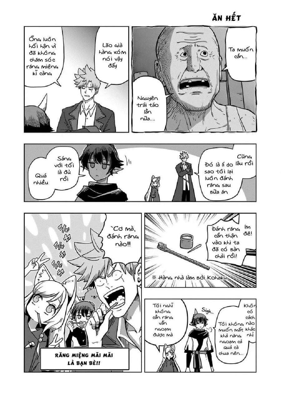 Verndio - Sử Thi Về Mộng Kiếm - Chương 10