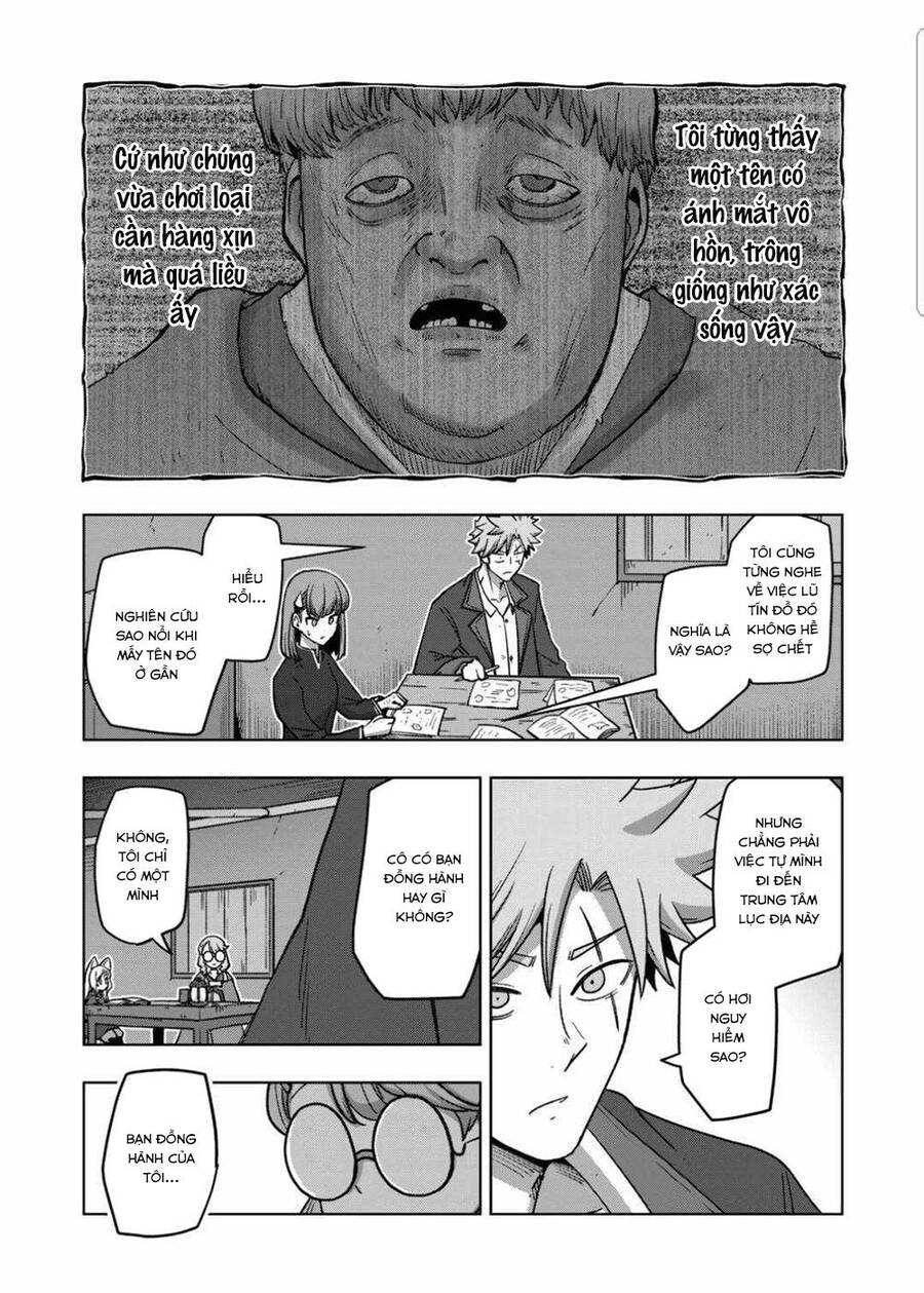 Verndio - Sử Thi Về Mộng Kiếm - Chương 13.1