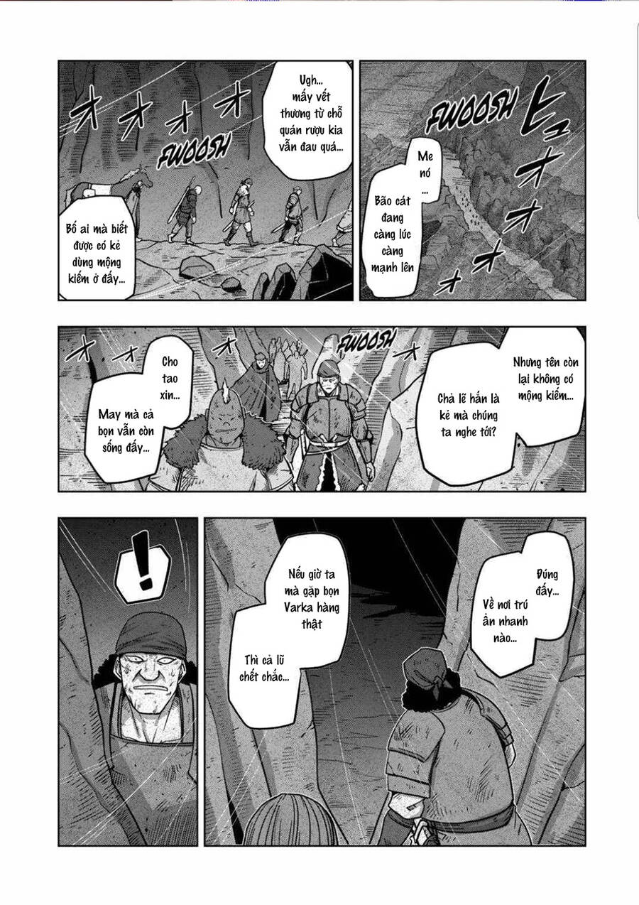 Verndio - Sử Thi Về Mộng Kiếm - Chương 13