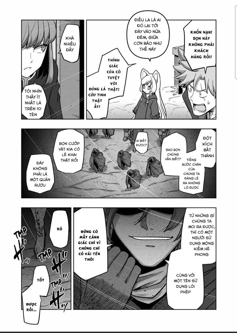 Verndio - Sử Thi Về Mộng Kiếm - Chương 13