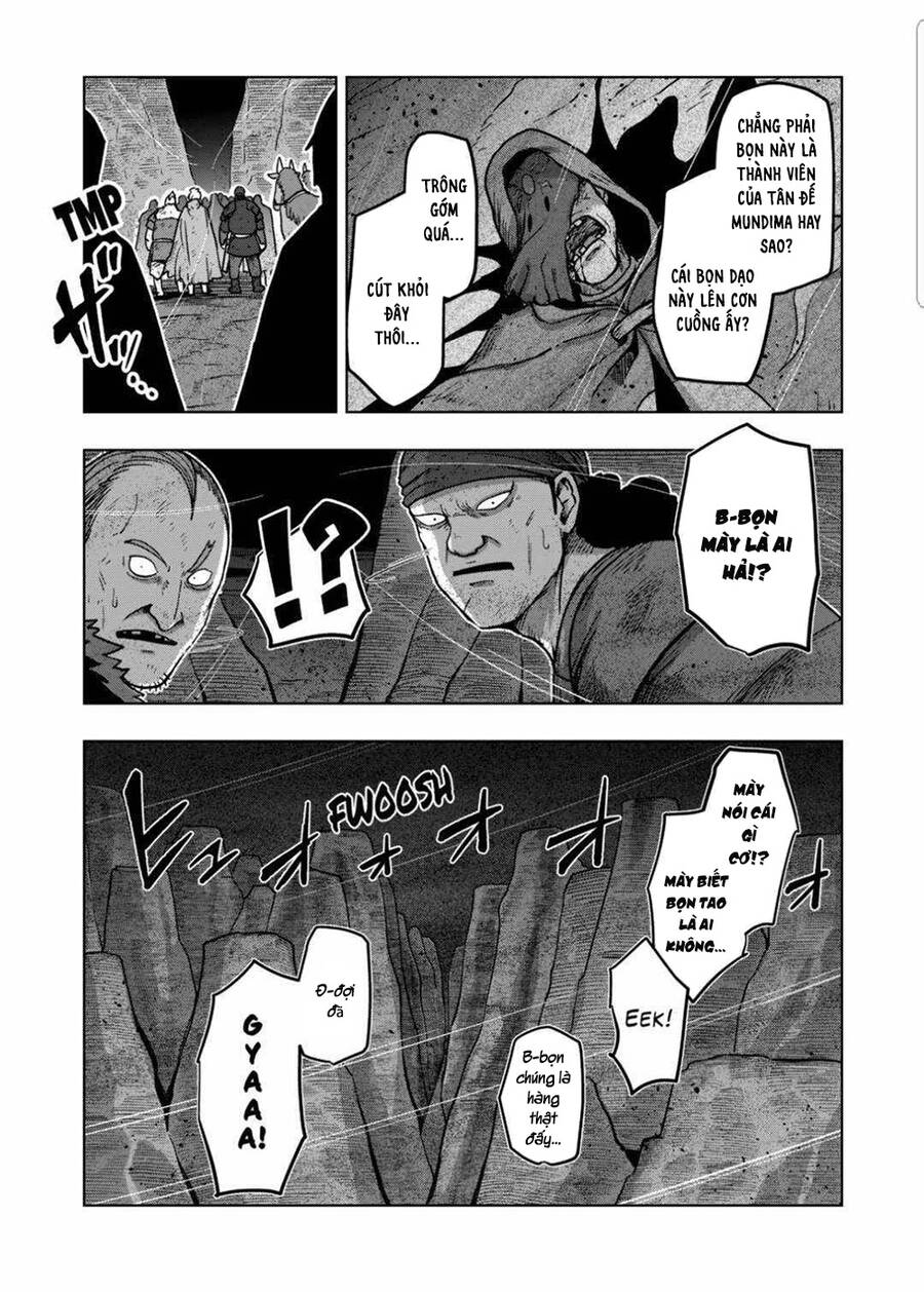 Verndio - Sử Thi Về Mộng Kiếm - Chương 13