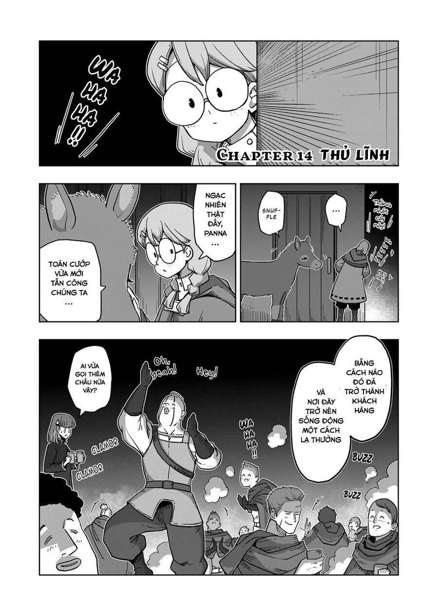 Verndio - Sử Thi Về Mộng Kiếm - Chương 14