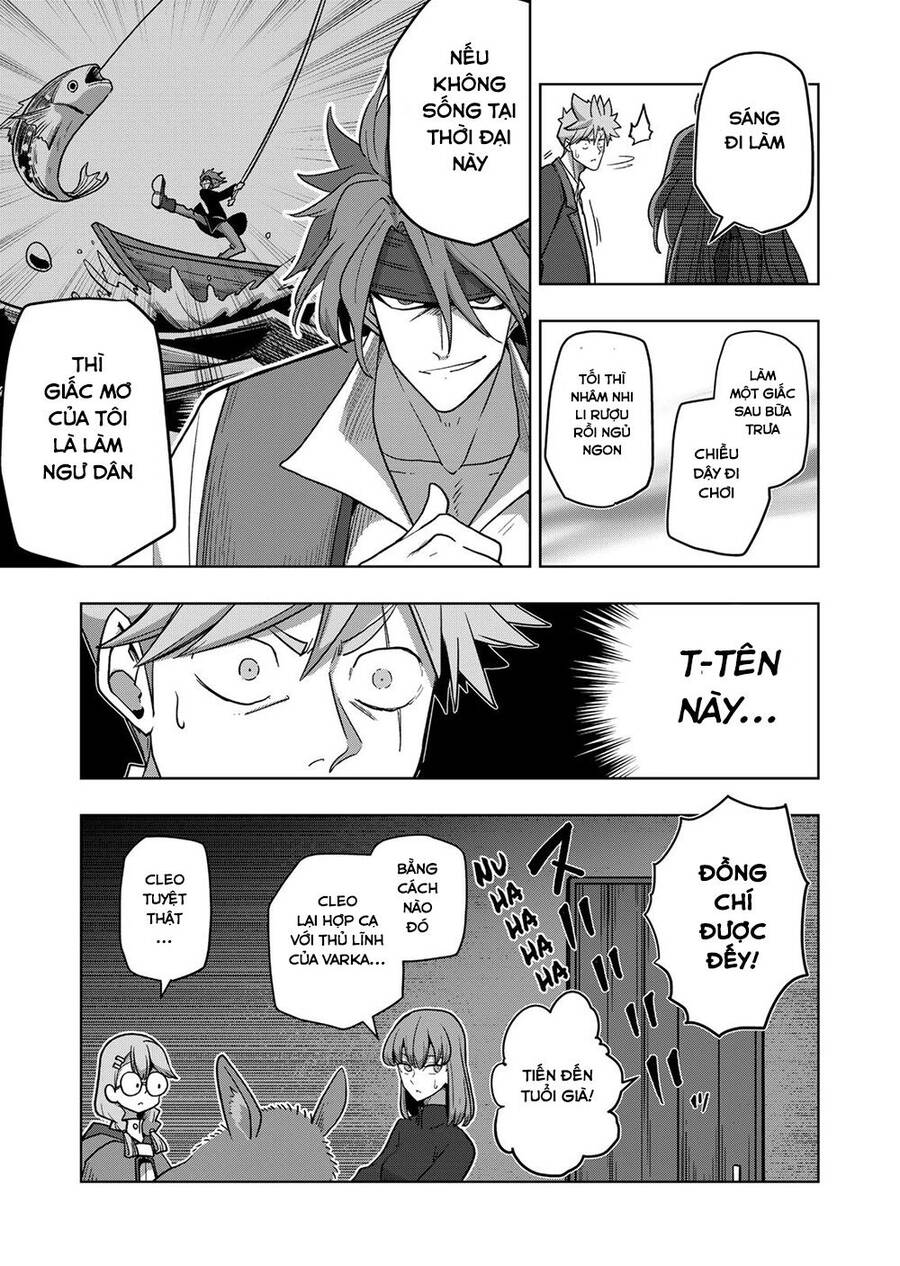 Verndio - Sử Thi Về Mộng Kiếm - Chương 14