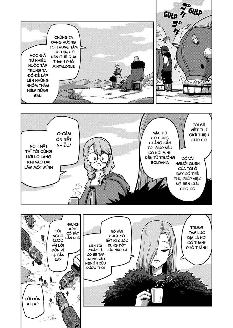 Verndio - Sử Thi Về Mộng Kiếm - Chương 16