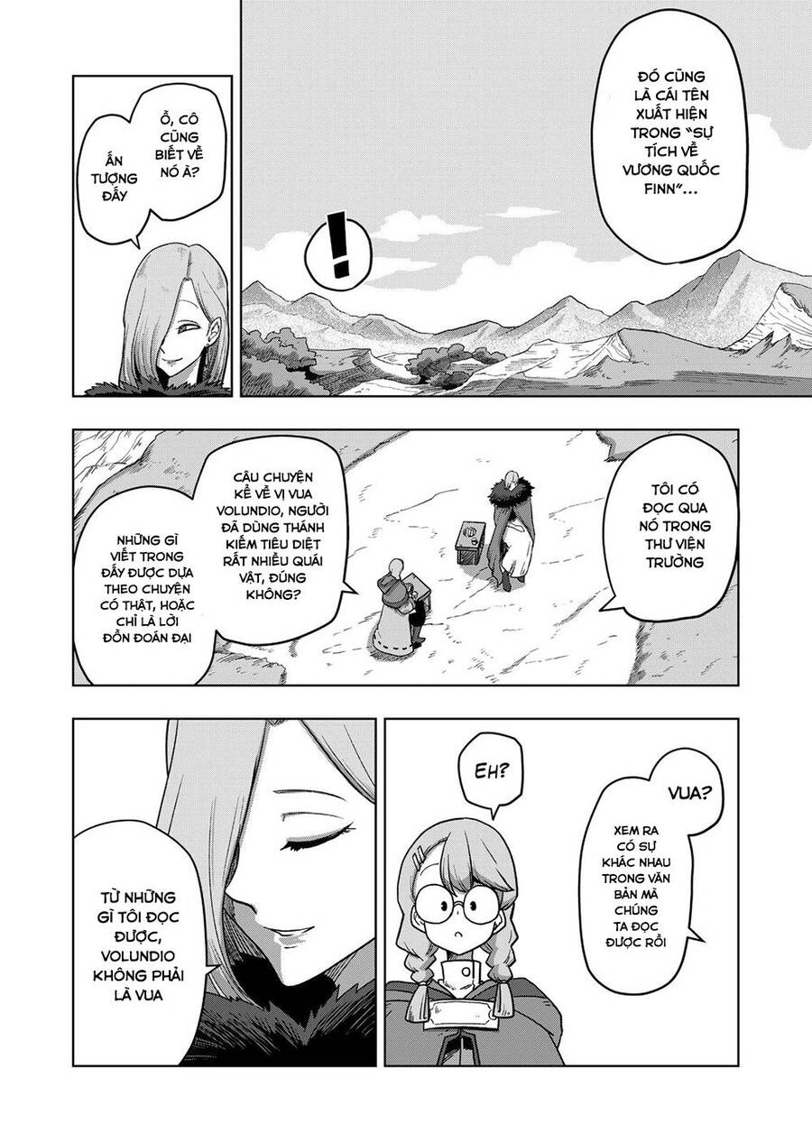 Verndio - Sử Thi Về Mộng Kiếm - Chương 16