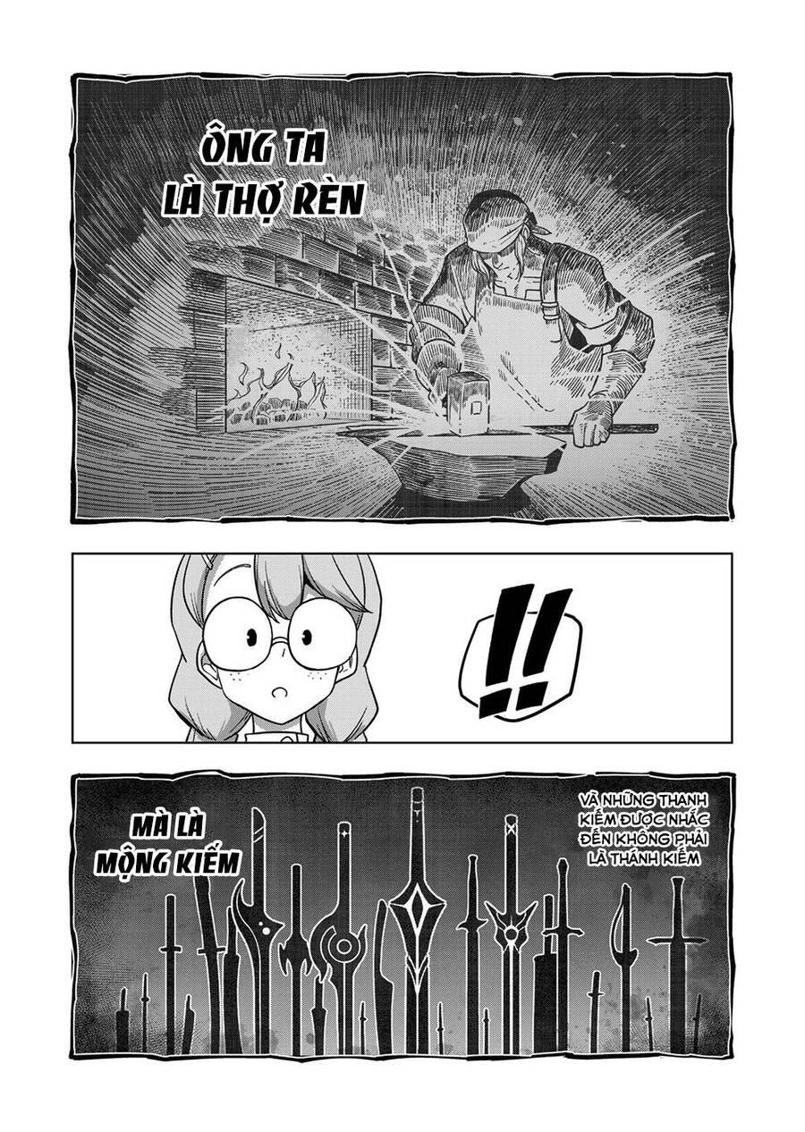 Verndio - Sử Thi Về Mộng Kiếm - Chương 16