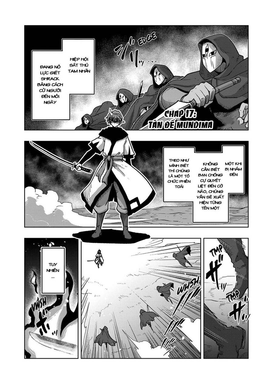 Verndio - Sử Thi Về Mộng Kiếm - Chương 17.1