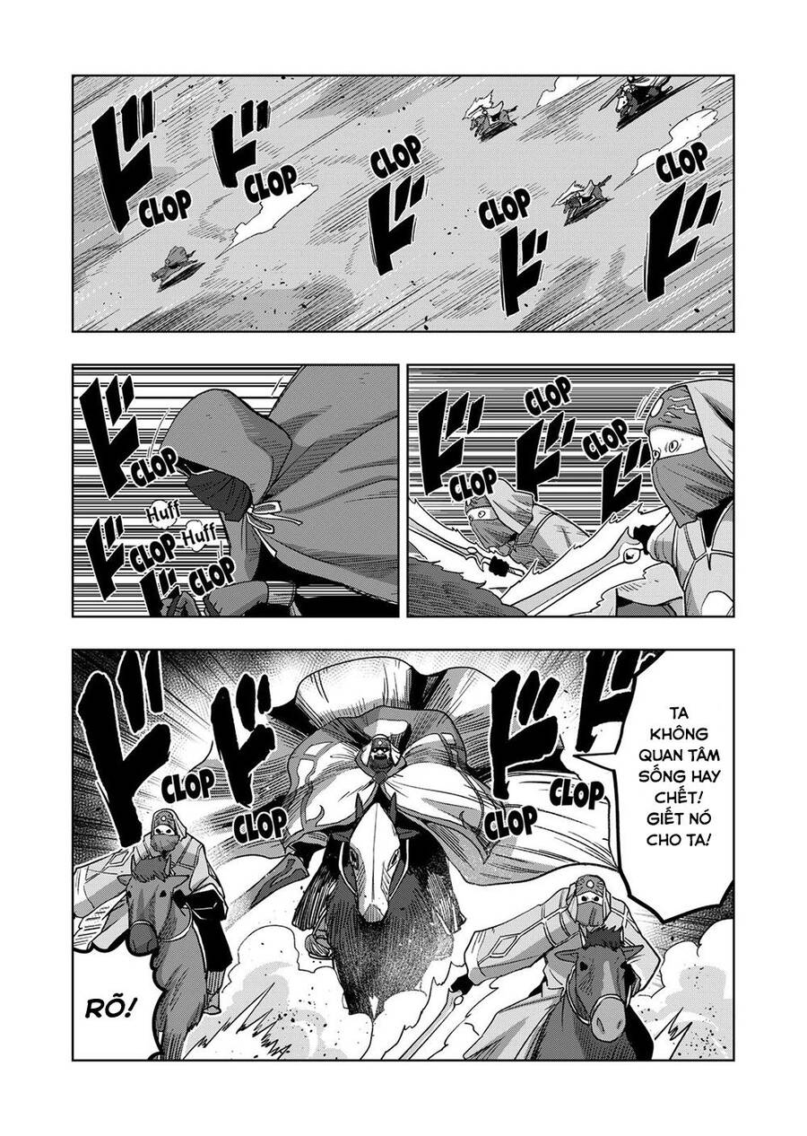 Verndio - Sử Thi Về Mộng Kiếm - Chương 17.1