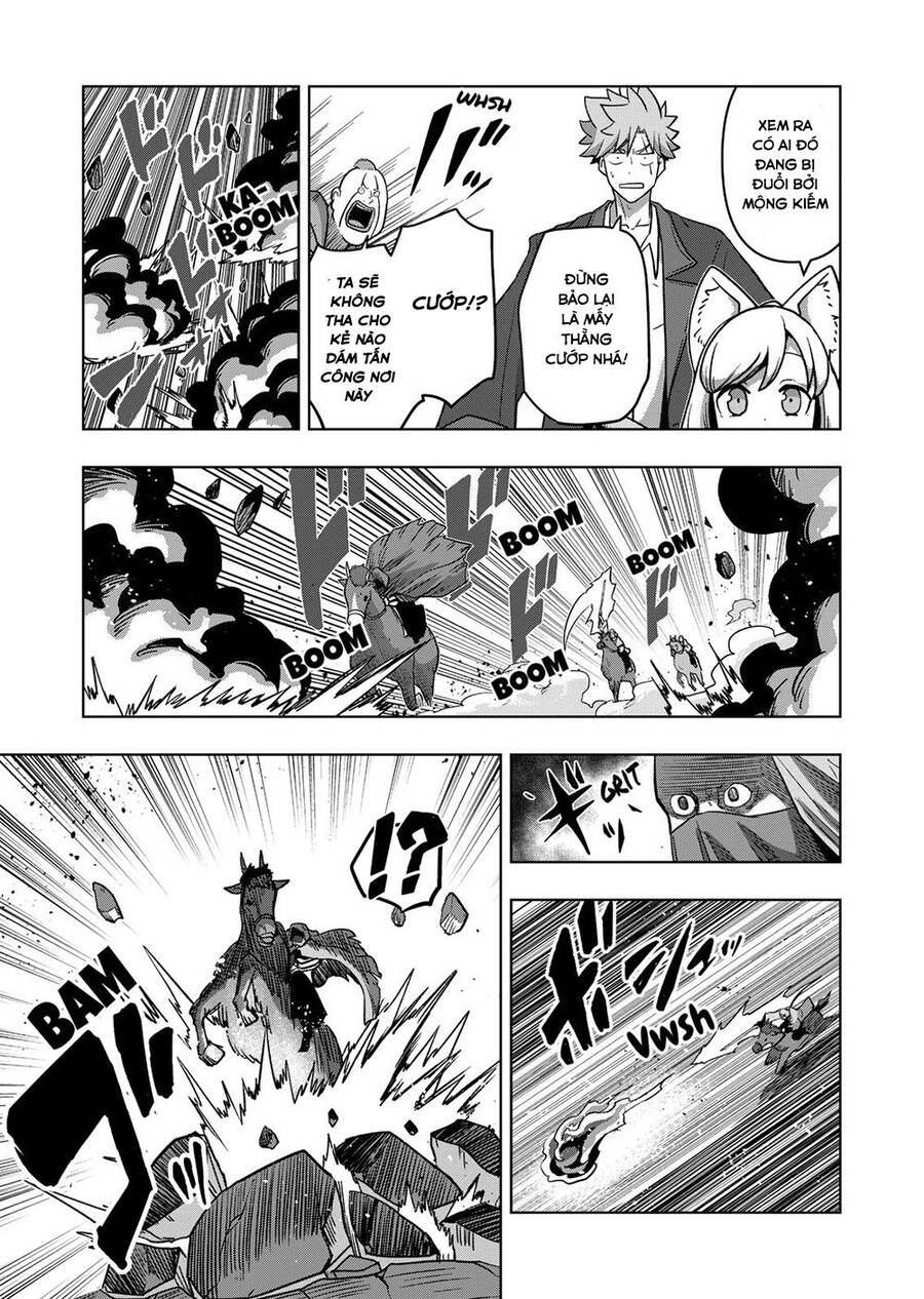 Verndio - Sử Thi Về Mộng Kiếm - Chương 17.1