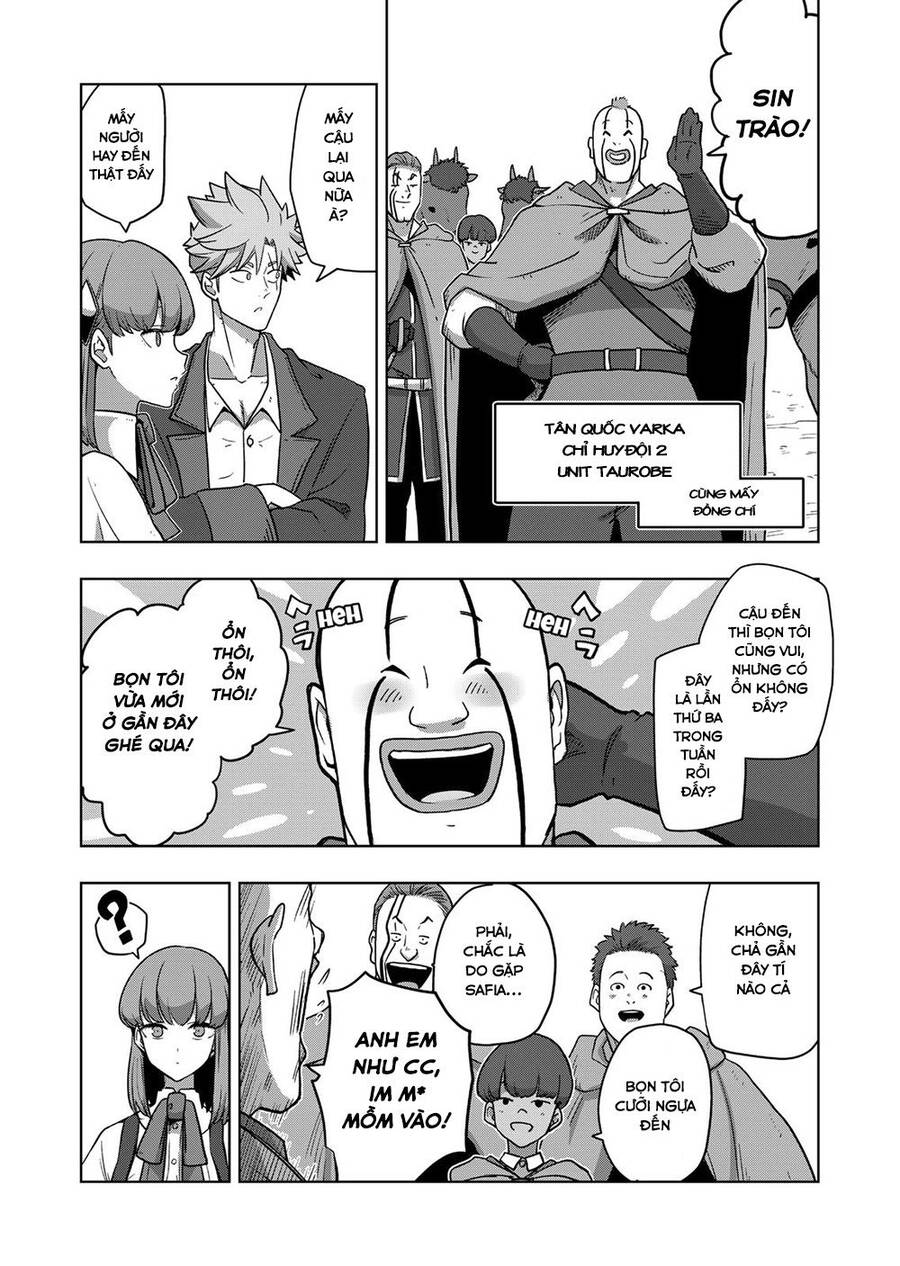 Verndio - Sử Thi Về Mộng Kiếm - Chương 17.1