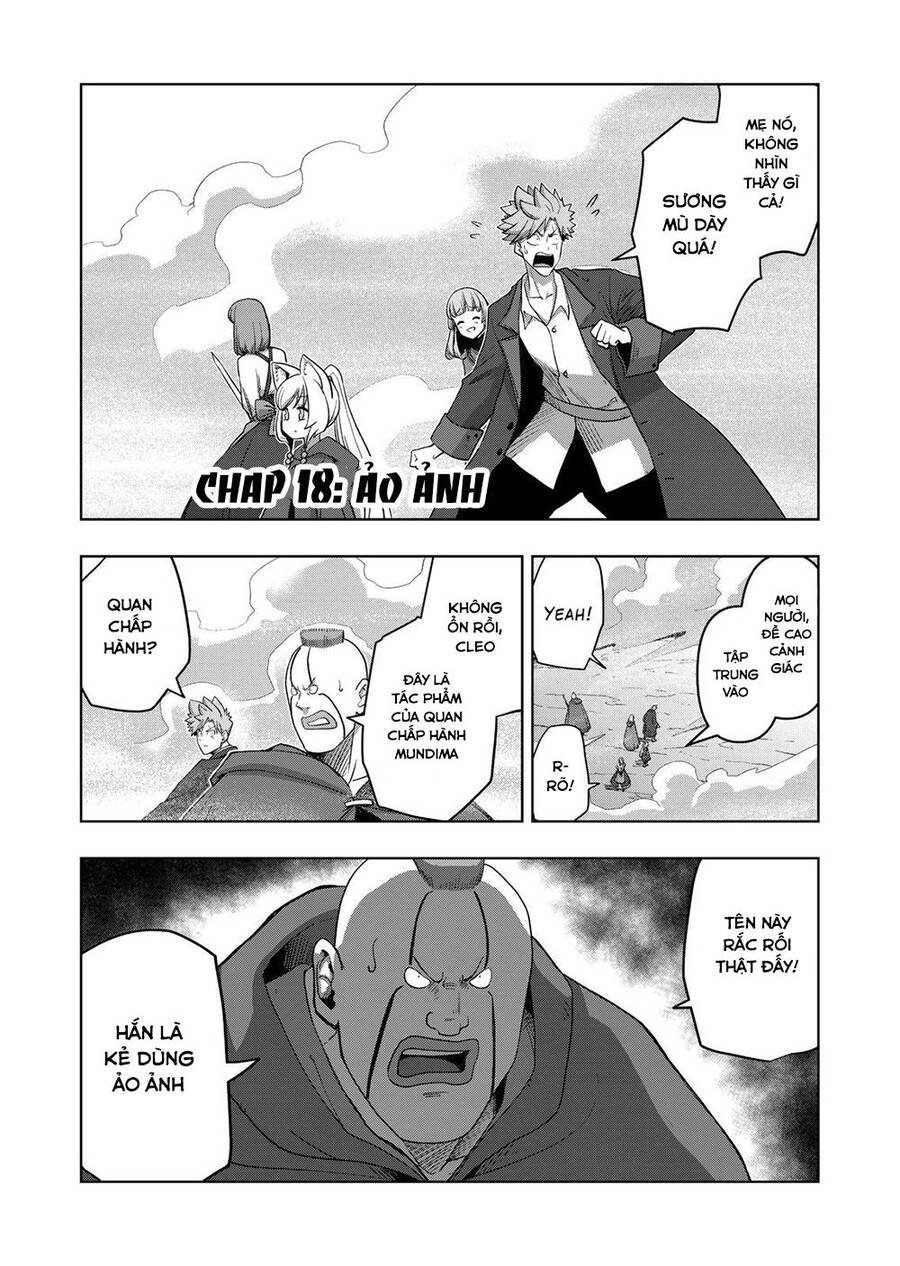 Verndio - Sử Thi Về Mộng Kiếm - Chương 18.1