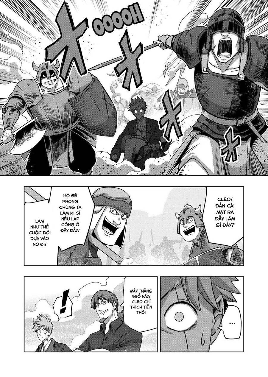 Verndio - Sử Thi Về Mộng Kiếm - Chương 18.1