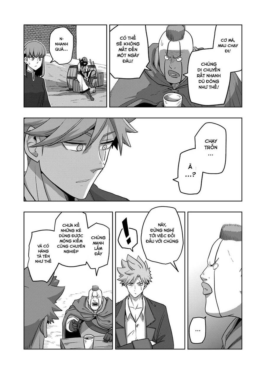 Verndio - Sử Thi Về Mộng Kiếm - Chương 19