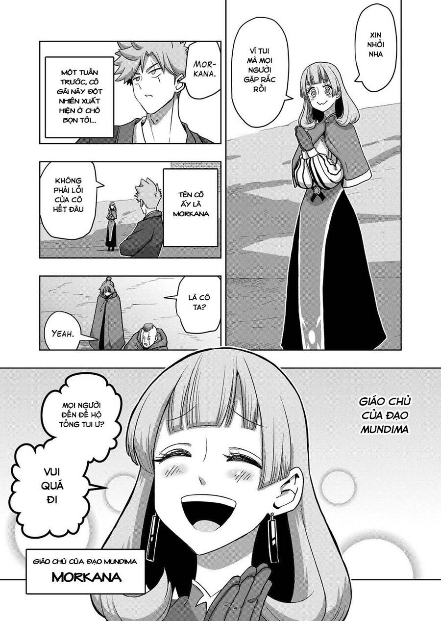 Verndio - Sử Thi Về Mộng Kiếm - Chương 19