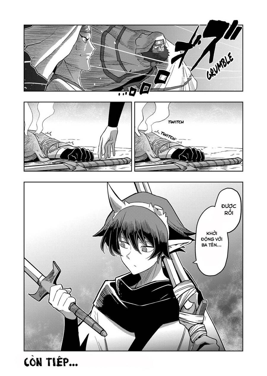 Verndio - Sử Thi Về Mộng Kiếm - Chương 21