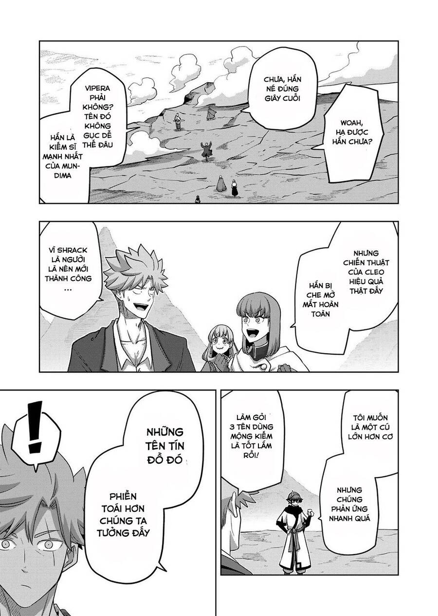 Verndio - Sử Thi Về Mộng Kiếm - Chương 22