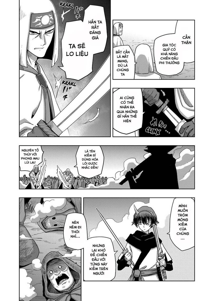Verndio - Sử Thi Về Mộng Kiếm - Chương 22