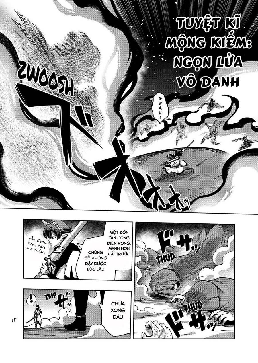 Verndio - Sử Thi Về Mộng Kiếm - Chương 22