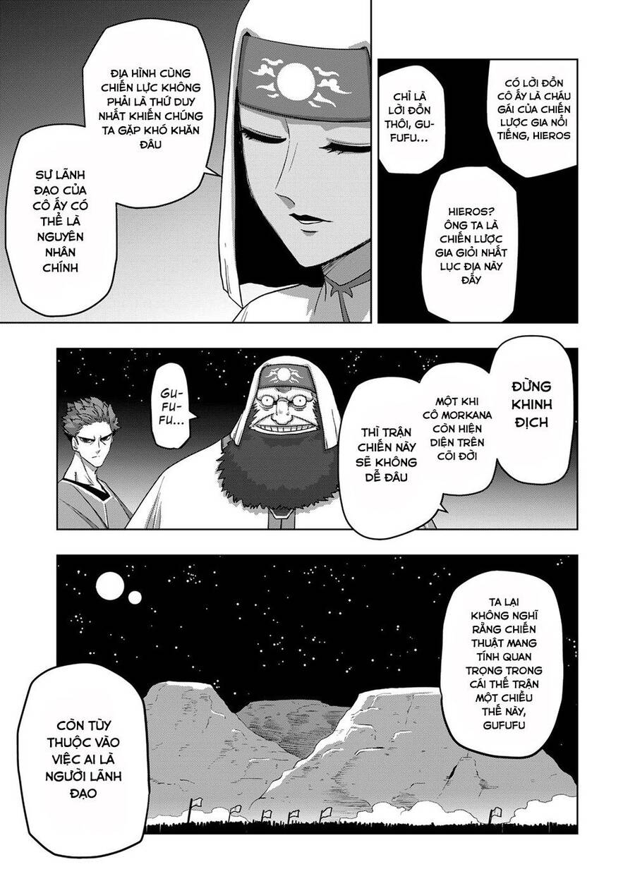 Verndio - Sử Thi Về Mộng Kiếm - Chương 23