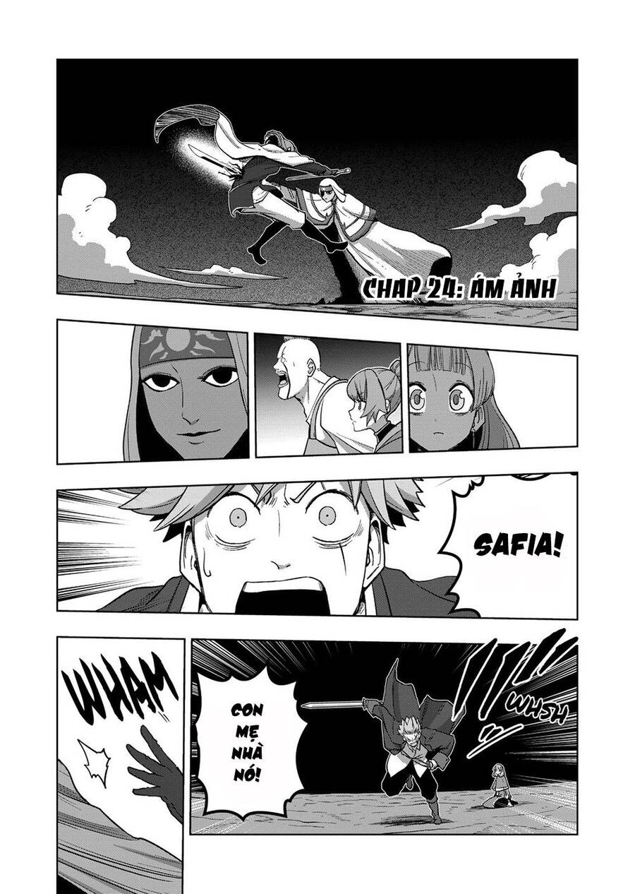 Verndio - Sử Thi Về Mộng Kiếm - Chương 24.1