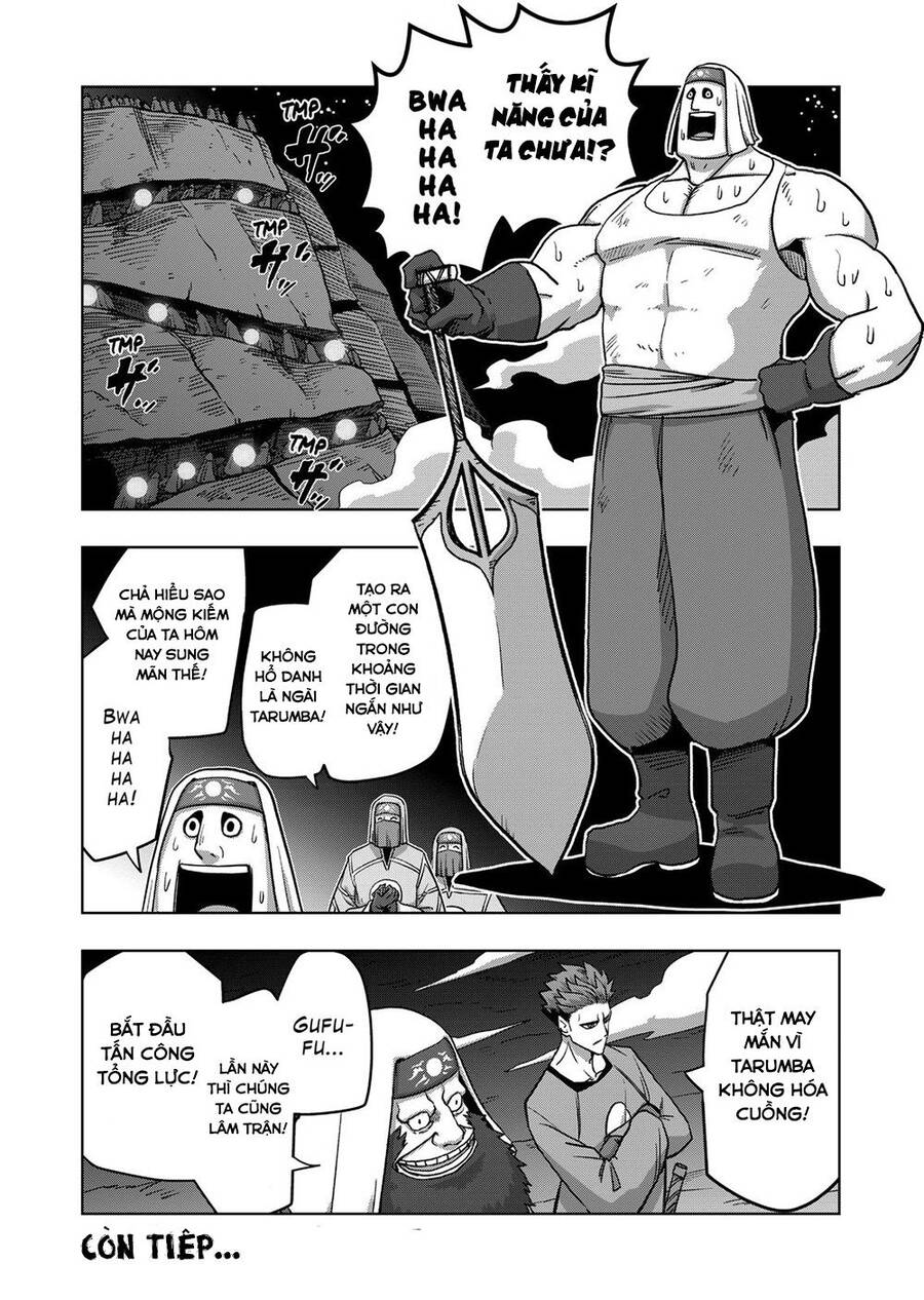 Verndio - Sử Thi Về Mộng Kiếm - Chương 25