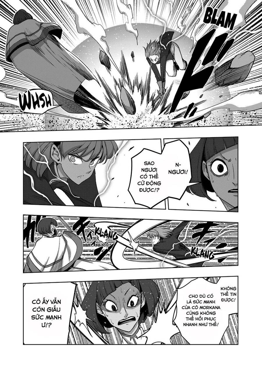 Verndio - Sử Thi Về Mộng Kiếm - Chương 25